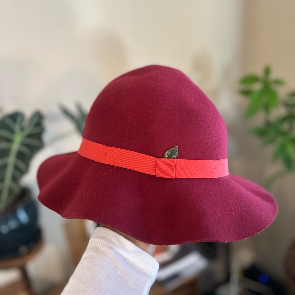 Adora 100% wool Fedora Hat Womens
